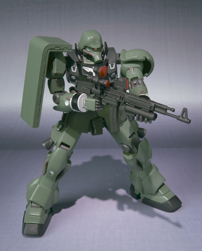 BANDAI ROBOT魂 GEARA ZULU (GUARDS TYPE) ROBOT SPIRITS < SIDE MS > Geara Zulu | TAMASHII WEB