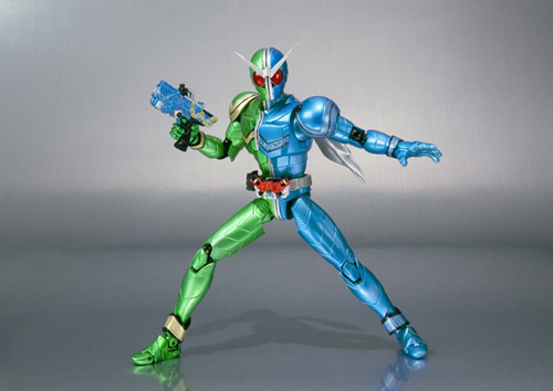 S.H.Figuarts 仮面ライダーW サイクロントリガー&サイクロンメタル