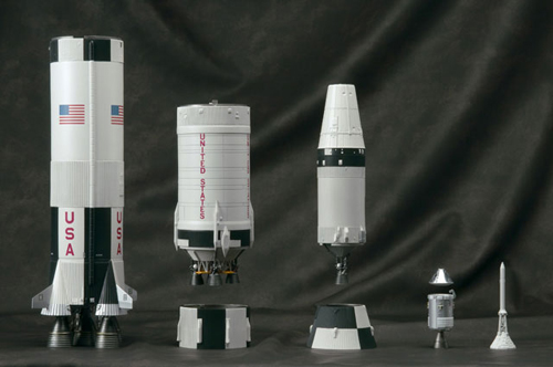 Adult superalloy Apollo 11 & Saturn V (Five) type rocket | soul web