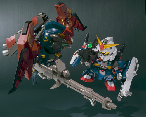 SDX Captain Gundam |TAMASHII WEB