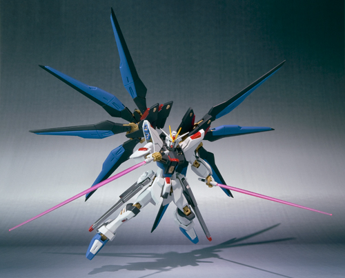 L ROBOT魂 ＜SIDE MS＞ ZGMF-X20A ストライクフ… Metal Robot Tamashii ZGMF-X20A Strike Freedom Gundam