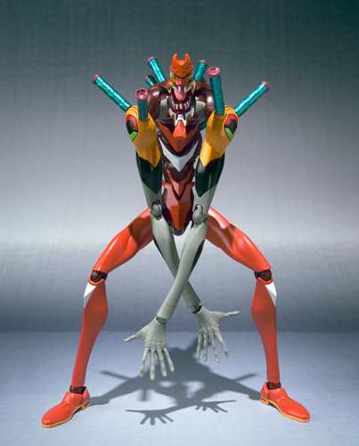 ロボット魂　エヴァンゲリオン2号機　ザ・ビースト ROBOT魂 < SIDE EVA > エヴァンゲリオン2号機 獣化第2形態[ザ