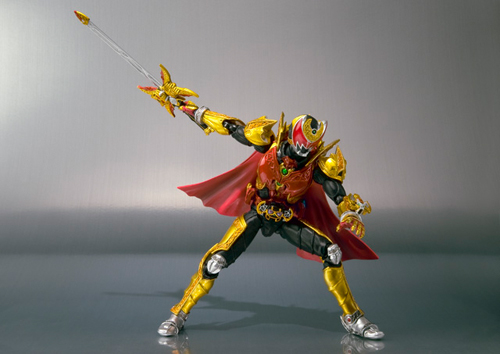 S.H.Figuarts 仮面ライダーキバエンペラーフォーム│株式会社BANDAI