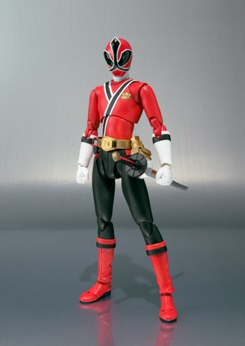 S.H.Figuarts SHINKEN RED | TAMASHII WEB