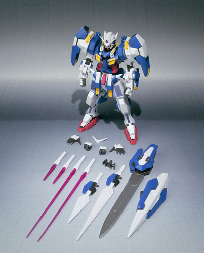 ロボット GUNDAM AVALANCHE EXIA MG 完成品] MG GN-001/hs-A01D GUNDAM AVALANCHE EXIA' | テキトーオヤジ