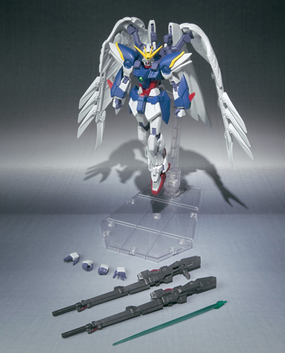 新品未開封 L ROBOT魂 ＜SIDE MS＞ ウイングガンダム METAL ROBOT SPIRITS < SIDE MS > Wing Gundam | TAMASHII WEB