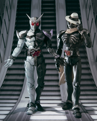 S.I.C. Vol.59 仮面ライダーWファングジョーカー&仮面ライダースカル