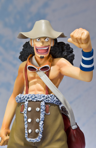 Figuarts ZERO Usopp (New World Ver.) | TAMASHII WEB