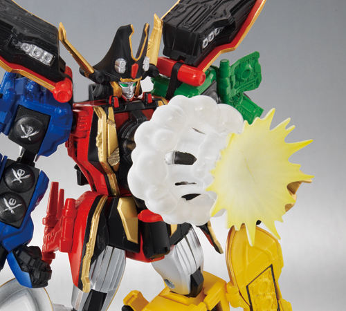 SUPER ROBOT CHOGOKIN Gokaio |TAMASHII WEB