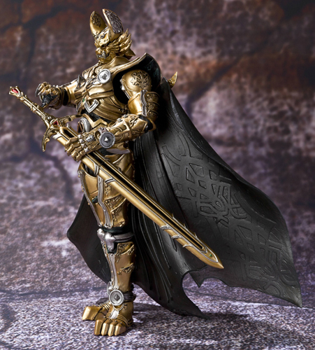 魔戒可動 黄金騎士 ガロ | 魂ウェブ