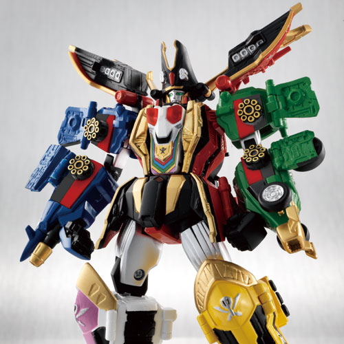 スーパーロボット超合金 デカレンジャーロボ | 魂ウェブ