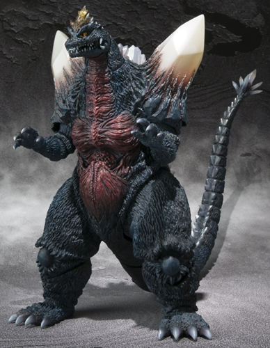 S.H.MonsterArts Space Godzilla |TAMASHII WEB