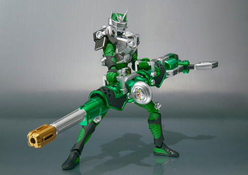 S.H.Figuarts 仮面ライダーゾルダ│株式会社BANDAI SPIRITS（バンダイ