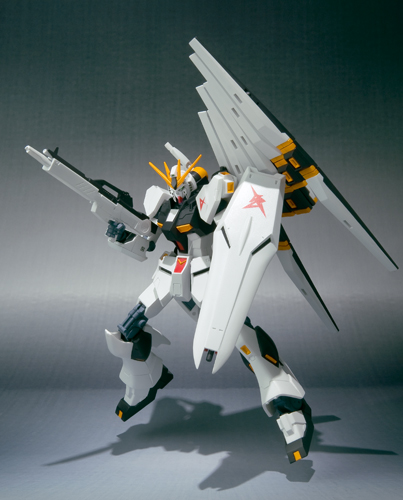 L ROBOT魂 νガンダム 逆襲のシャア SIDE MS 未開封 匿名 新品】METAL ROBOT魂 ＜SIDE MS＞ νガンダム 機動戦士ガンダム 逆襲の