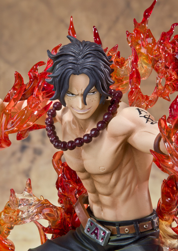 フィギュアーツZERO ポートガス・D・エース -Battle Ver.- | 魂ウェブ
