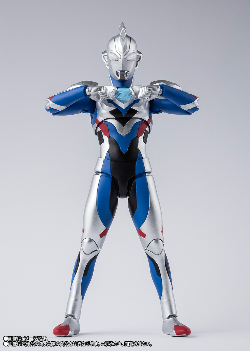S.H.Figuarts ウルトラマンゼット オリジナル [BEST SELECTION] | 魂ウェブ