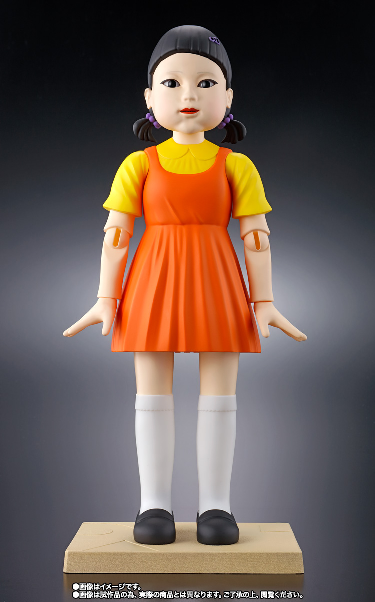 TAMASHII Lab ヨンヒ人形 | 魂ウェブ