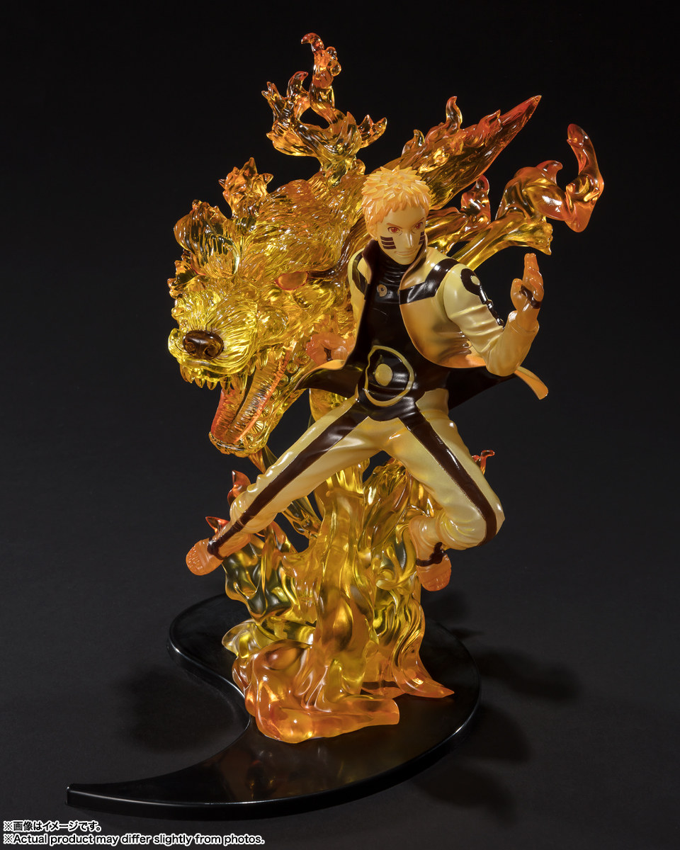 フィギュアーツZERO うずまきナルト -BORUTO- 絆Relation | 魂ウェブ