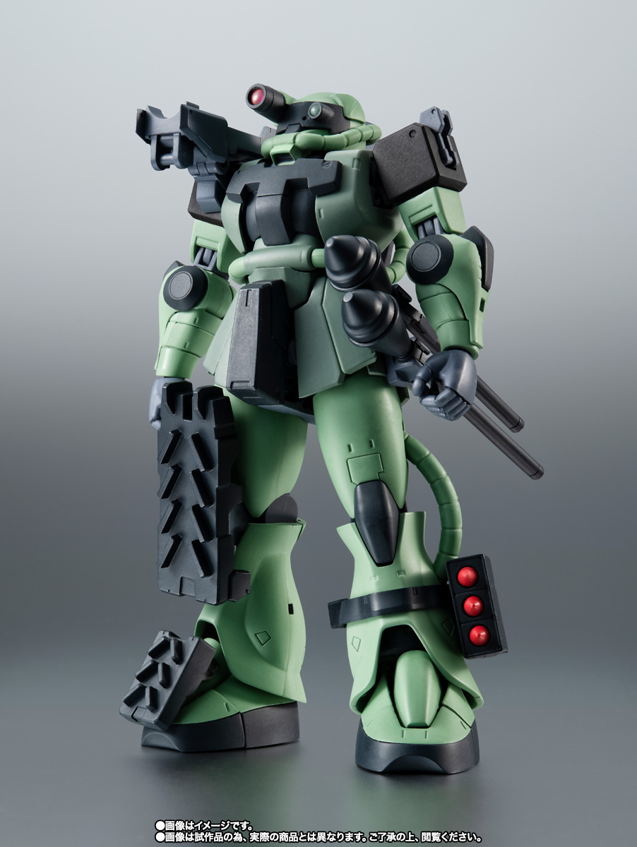ROBOT魂 ver. A.N.I.M.E. ＜SIDE MS＞ MS-06F ザクII (砲手用) ver