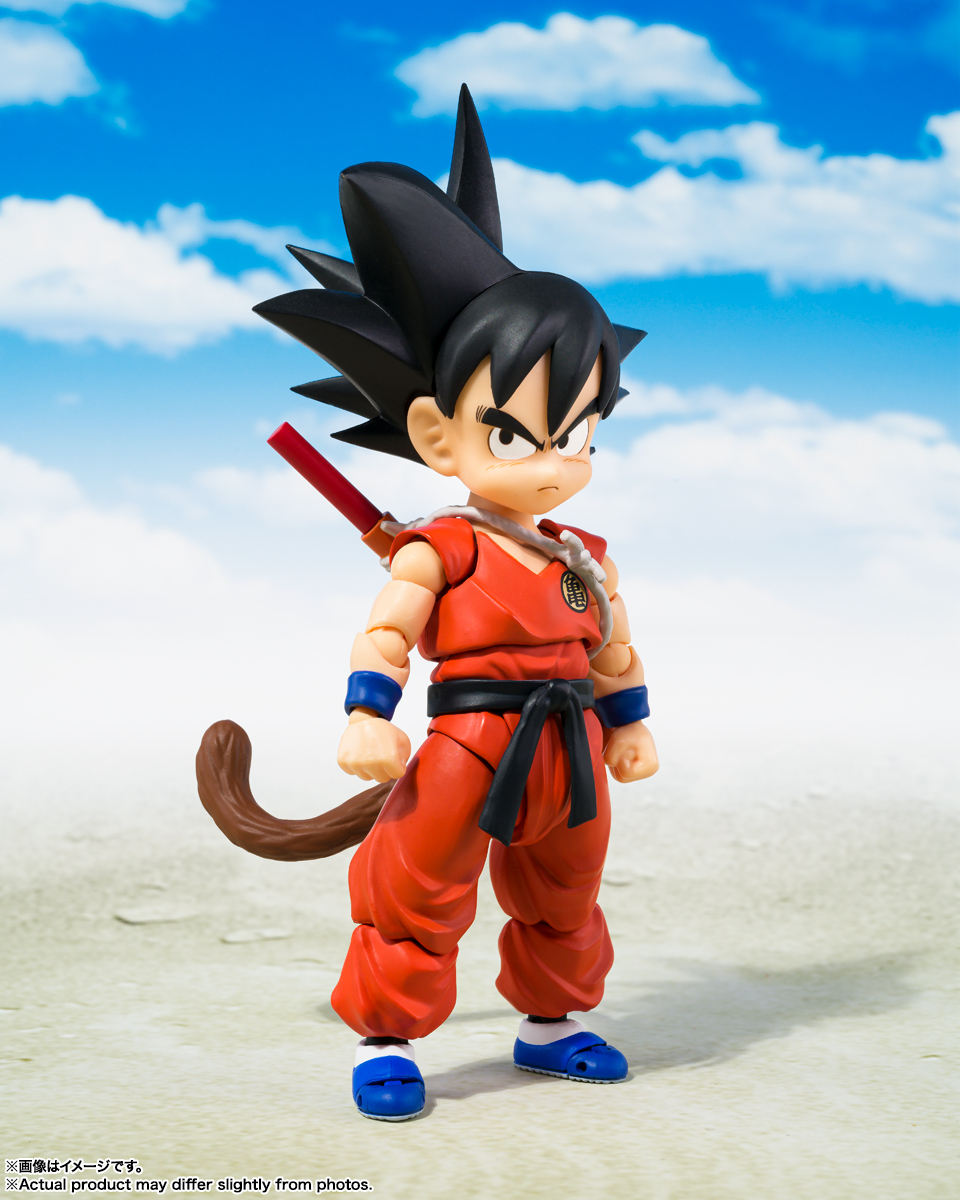 SON GOKU -INNOCENT CHALLENGER- | ITEMS | TAMASHII NATIONS STORE