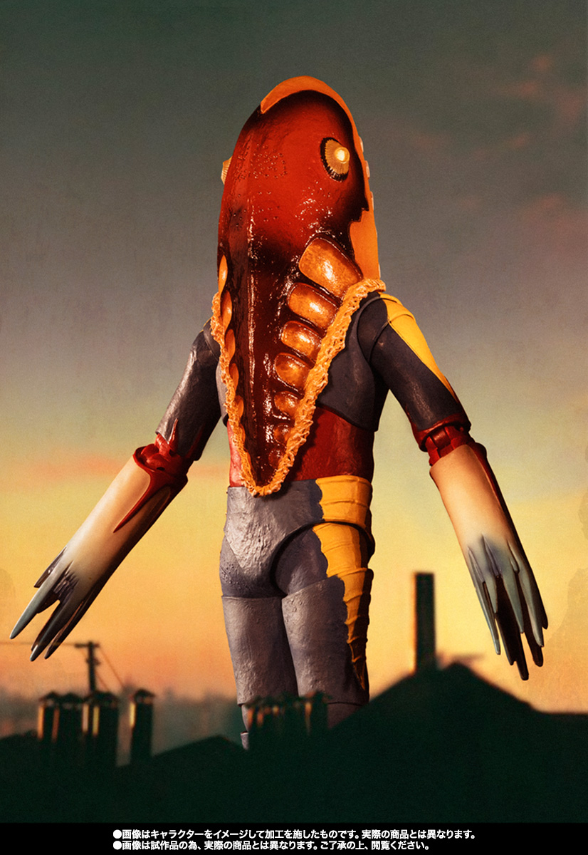 S.H.Figuarts メトロン星人 狙われた街Ver. | 魂ウェブ