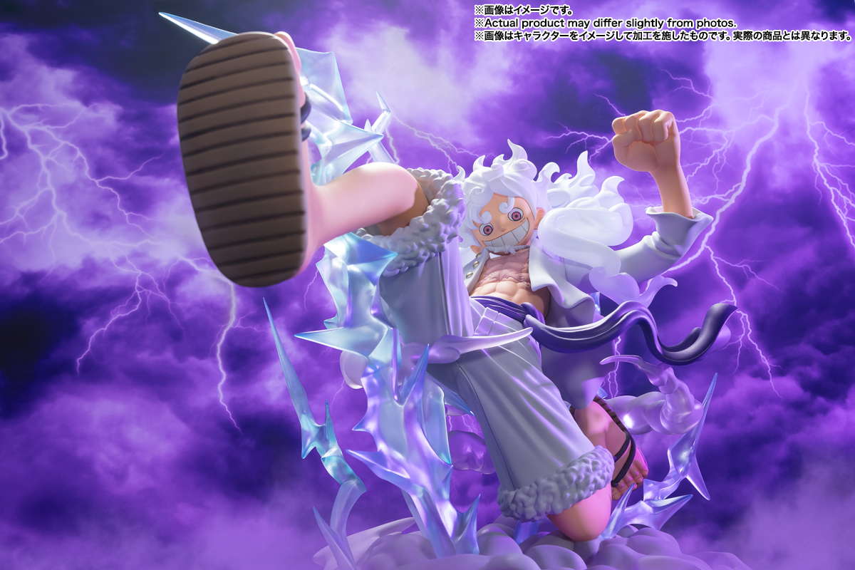 フィギュアーツZERO ［超激戦］モンキー・D・ルフィ -ギア5 “巨人