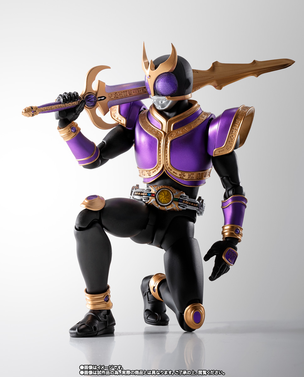 S.H.Figuarts（真骨彫製法） 仮面ライダークウガ ライジングタイタン