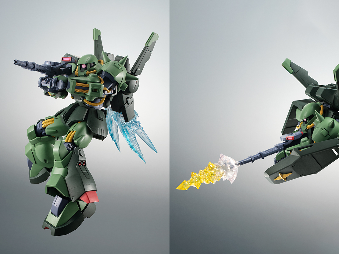 ROBOT魂 ＜SIDE MS＞ RMS-106 ハイザック ver. A.N.I.M.E. | 魂ウェブ