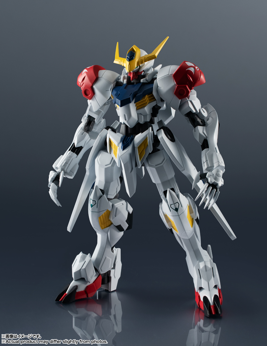 GUNDAM UNIVERSE ASW-G-08 GUNDAM BARBATOS LUPUS | 魂ウェブ