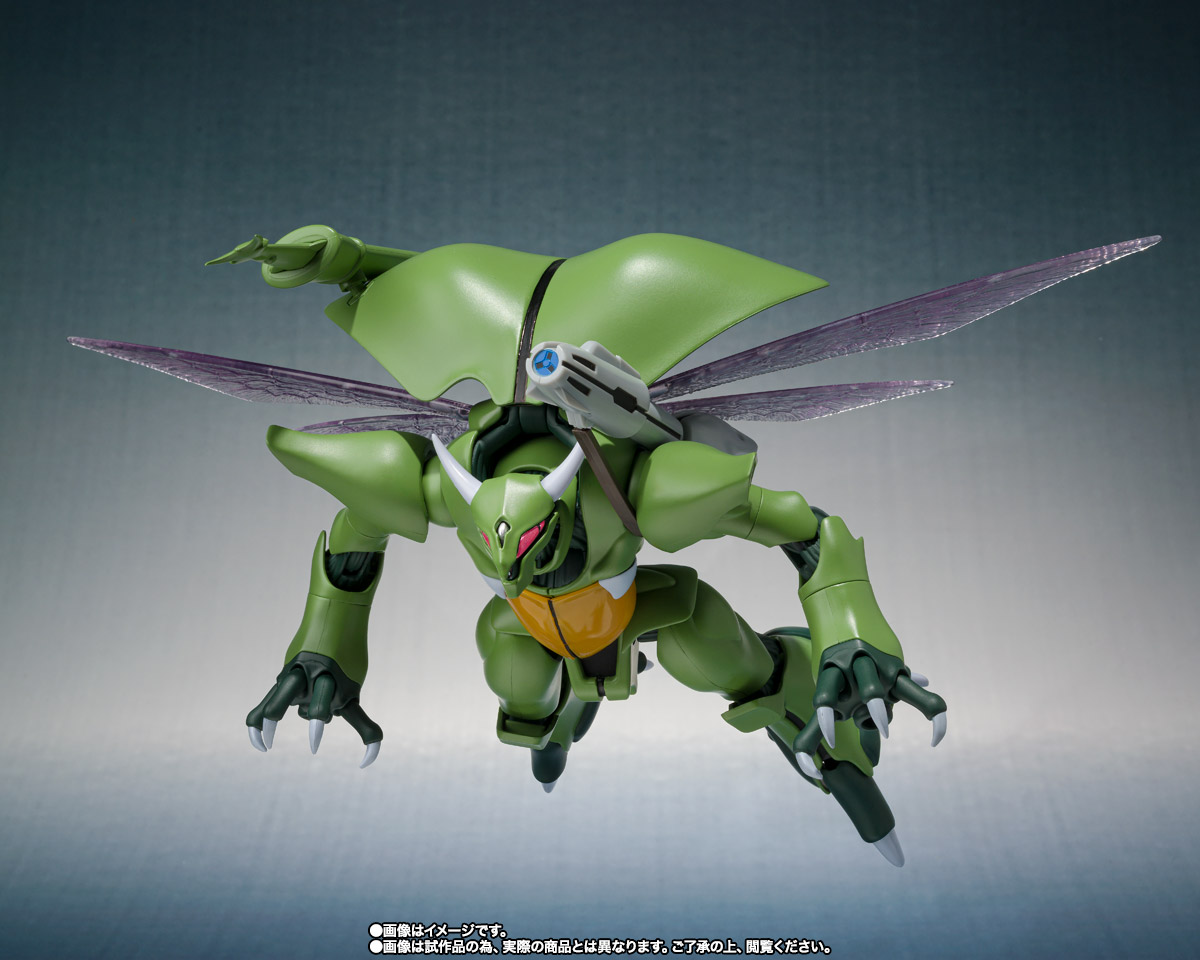 ROBOT魂 ＜SIDE AB＞ ボゾン一般用＆オーラ・バトラー制作台セット