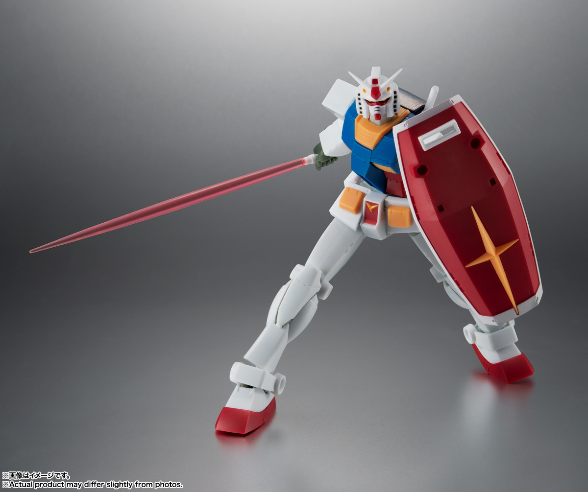 ROBOT魂 ＜SIDE MS＞ RX-78-2 ガンダム ver. A.N.I.M.E. [BEST