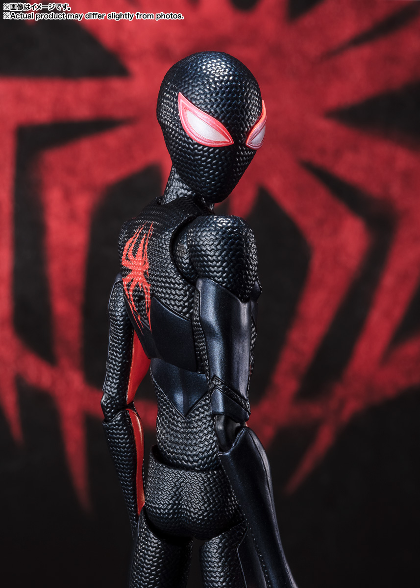 S.H.Figuarts スパイダーマン（マイルス・モラレス）（スパイダーマン