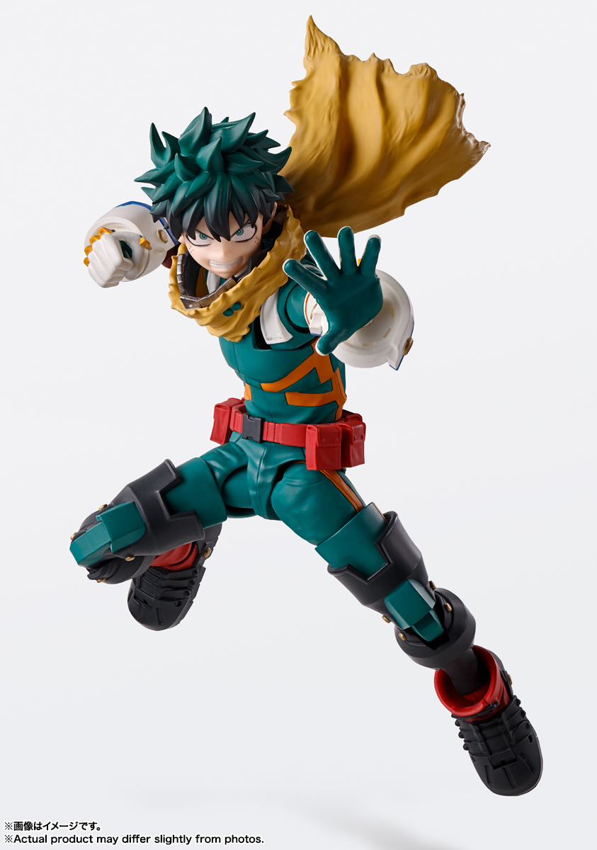 S.H.Figuarts 緑谷出久 | 魂ウェブ
