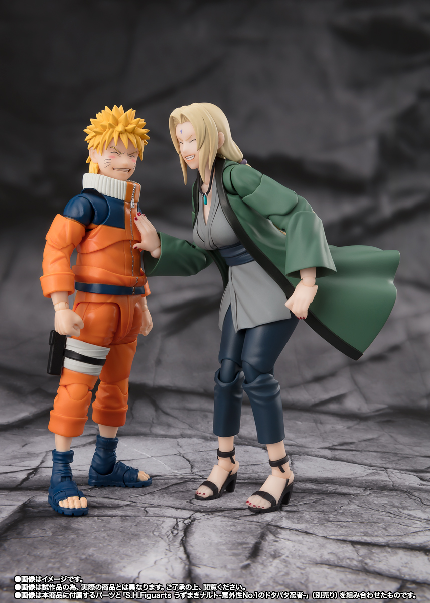 S.H.Figuarts TSUNADE -The Legendary Medical Ninja- | TAMASHII WEB