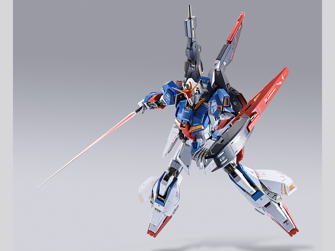 METAL BUILD ZETA GUNDAM | TAMASHII WEB