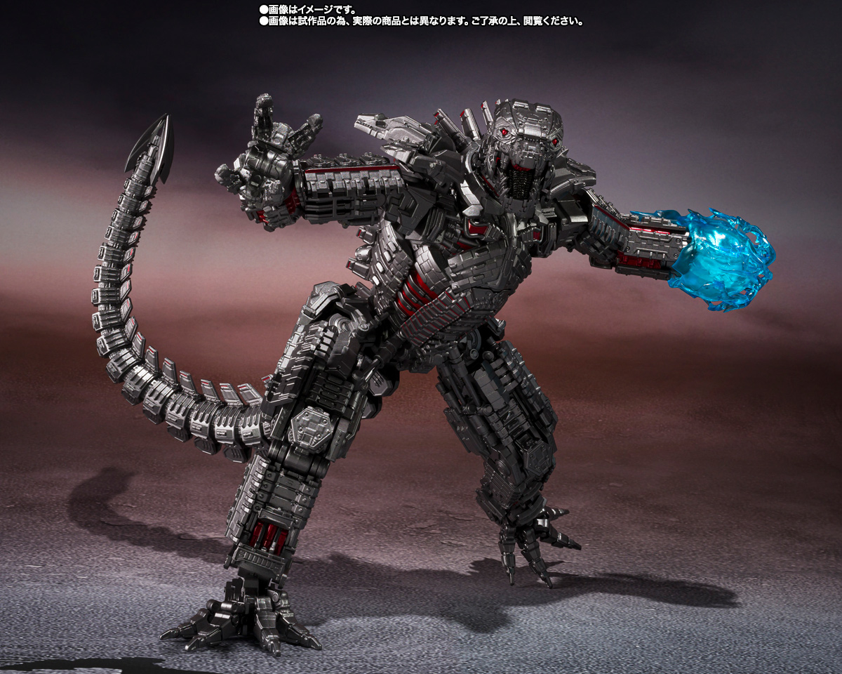 S.H.MonsterArts MECHAGODZILLA FROM GODZILLA VS. KONG (2021) -Final