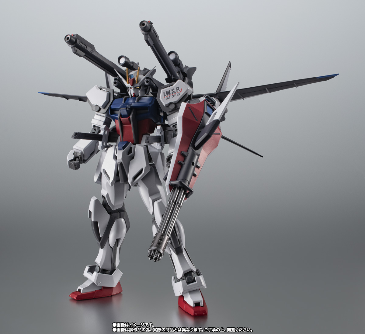 ROBOT SPIRITS＜SIDE MS＞ GAT-X105 Strike Gundam (regenerated