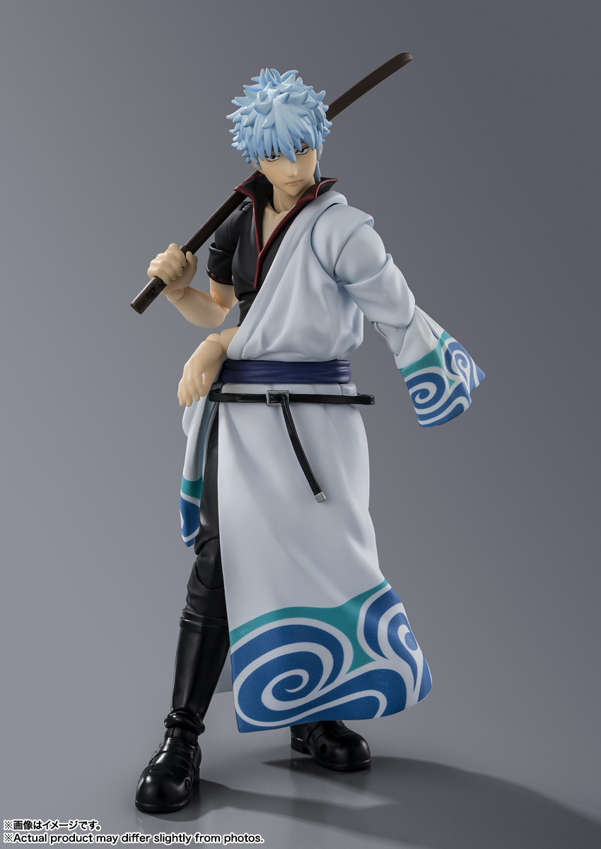 S.H.Figuarts SAKATA GINTOKI | TAMASHII WEB