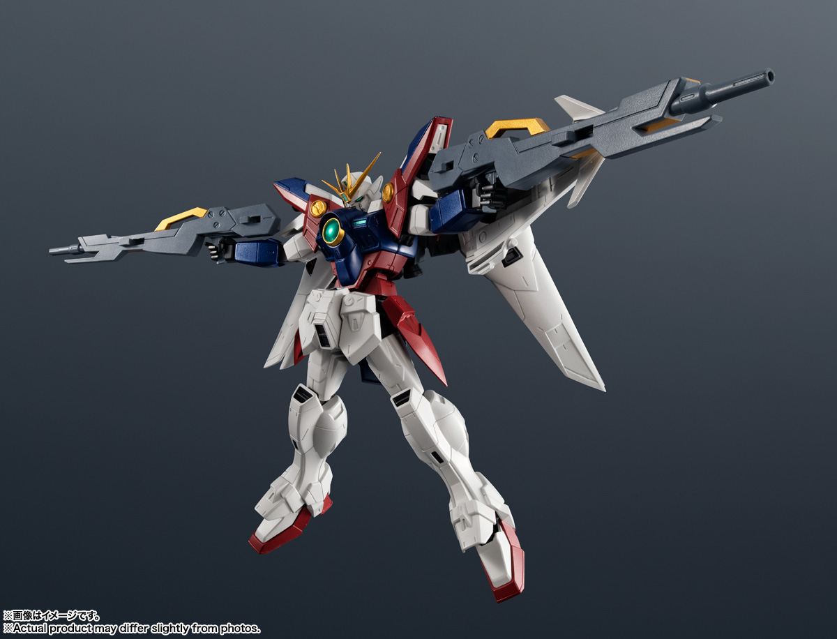 GUNDAM UNIVERSE XXXG-00W0 WING GUNDAM ZERO | 魂ウェブ
