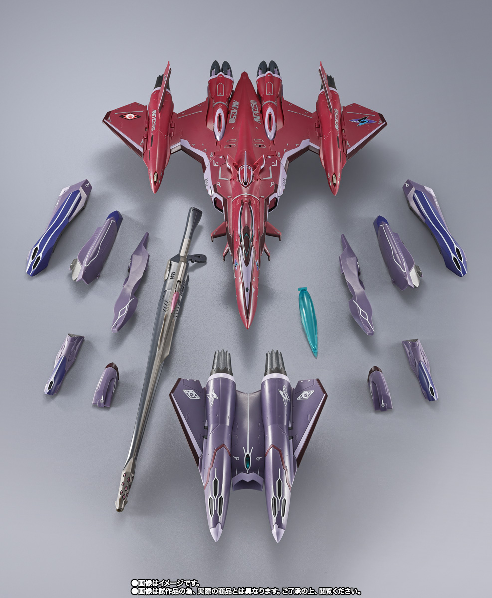 DX超合金 VF-27γSP スーパールシファーバルキリー（ブレラ・スターン機