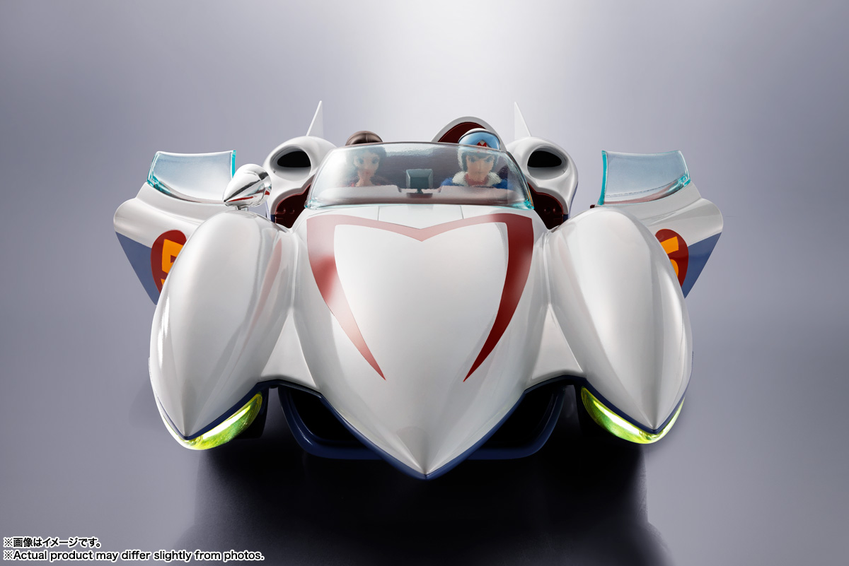 CHOGOKIN Mach GoGoGo Mach Go | TAMASHII WEB