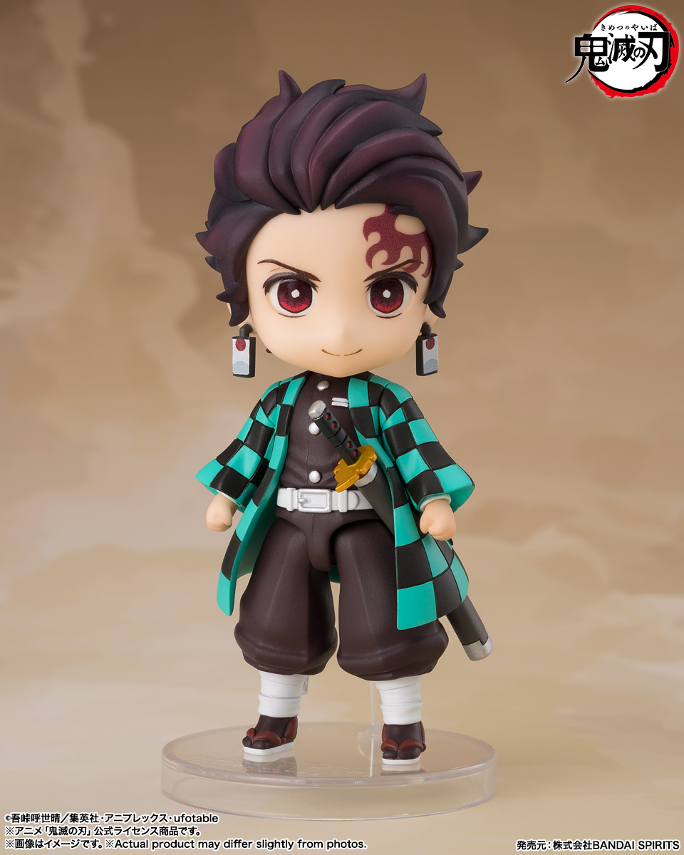 Figuarts mini 竈門炭治郎 （煉獄杏寿郎の鍔の日輪刀ver.） | 魂ウェブ
