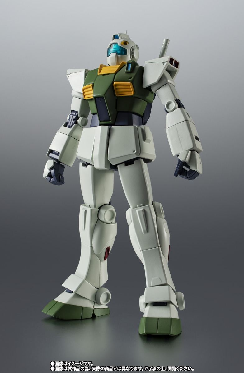 ROBOT魂 ＜SIDE MS＞ RGM-79R ジムII（エゥーゴ仕様） ver. A.N.I.M.E.