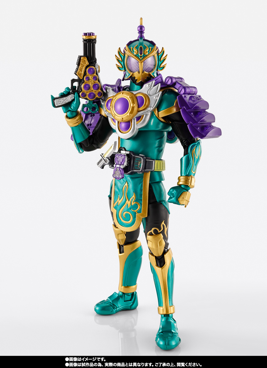 S.H.Figuarts（真骨彫製法） 仮面ライダー龍玄 ブドウアームズ | 魂ウェブ
