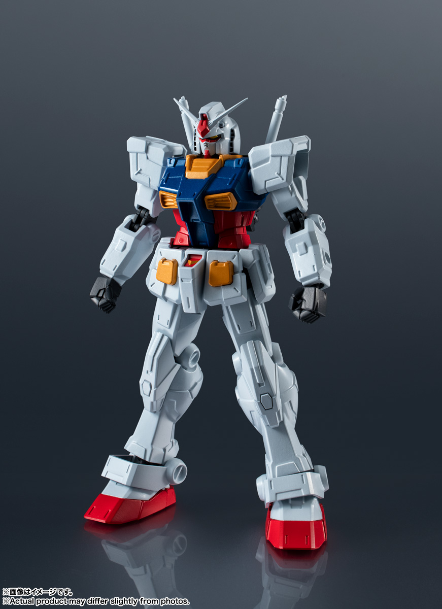 GUNDAM UNIVERSE RX-78-2 GUNDAM RENEWAL | 魂ウェブ
