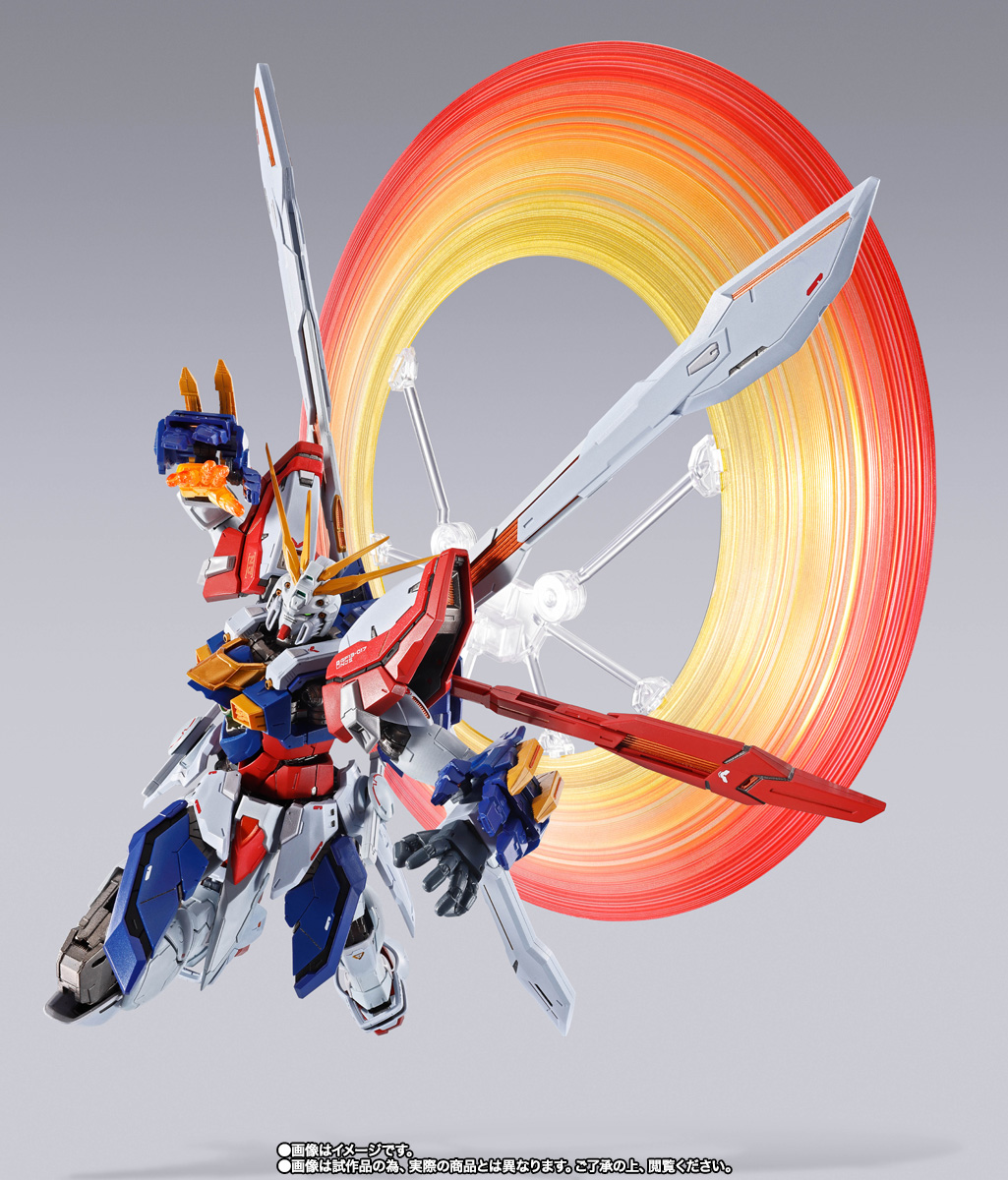 METAL BUILD 【抽選販売】ゴッドガンダム＆ゴッドガンダム弐（セカンド