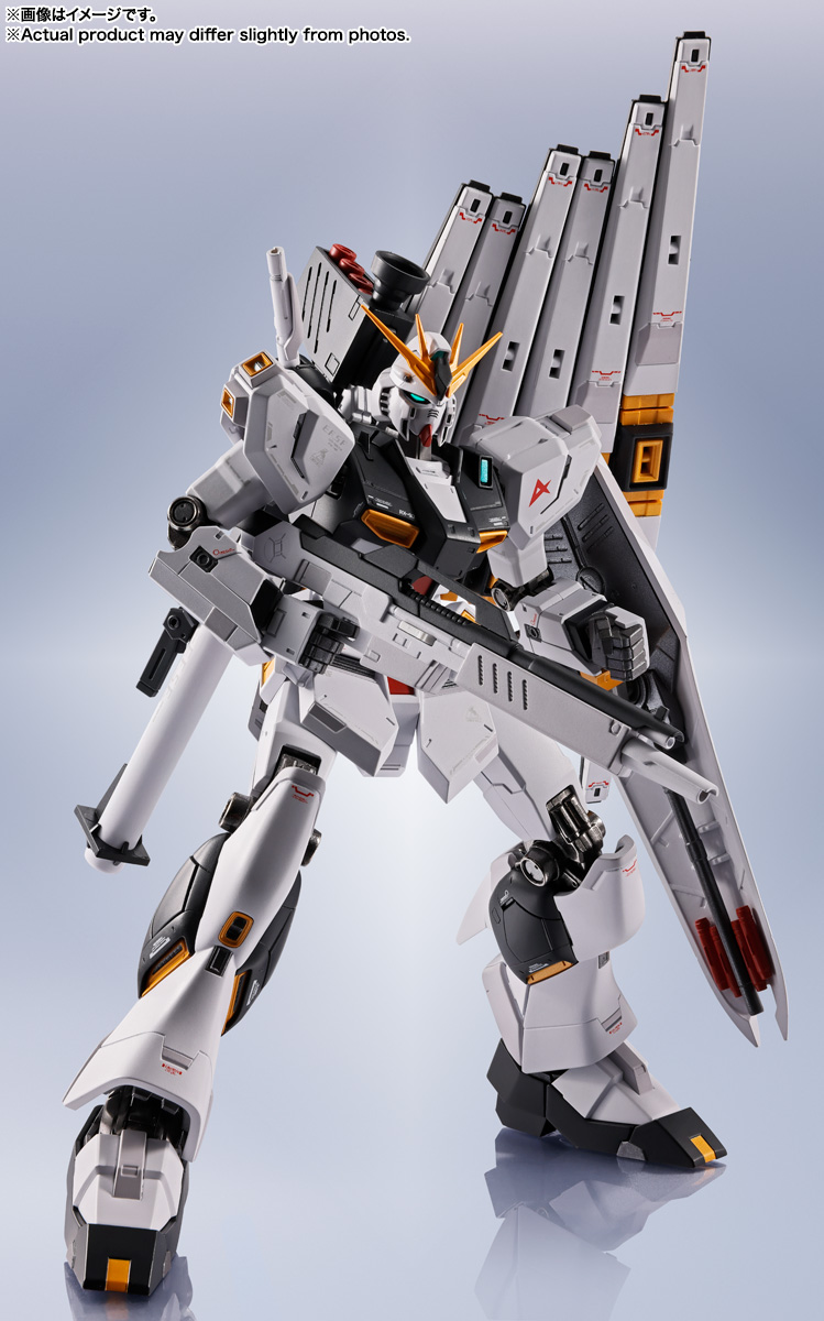 バンダイ ROBOT魂 SIDE MS RX-93-ν２Hi-ν GUNDAM Robot Spirits SIDE MS RX-93-ν2 Hi-ν Gundam Action Figure Japan Sealed