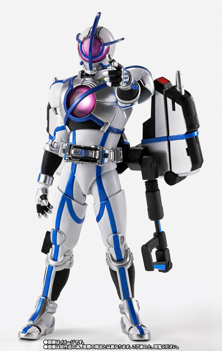 S.H.Figuarts（真骨彫製法） 仮面ライダーサイガ│株式会社BANDAI