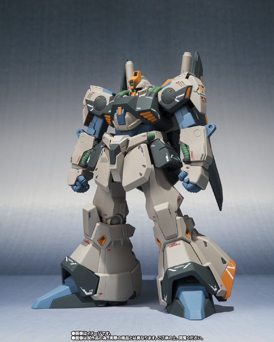 HG プロトタイプリック・ディアス 塗装完成品 THE ROBOT SPIRITS (Ka signature) < SIDE MS > Prototype Rick Dias
