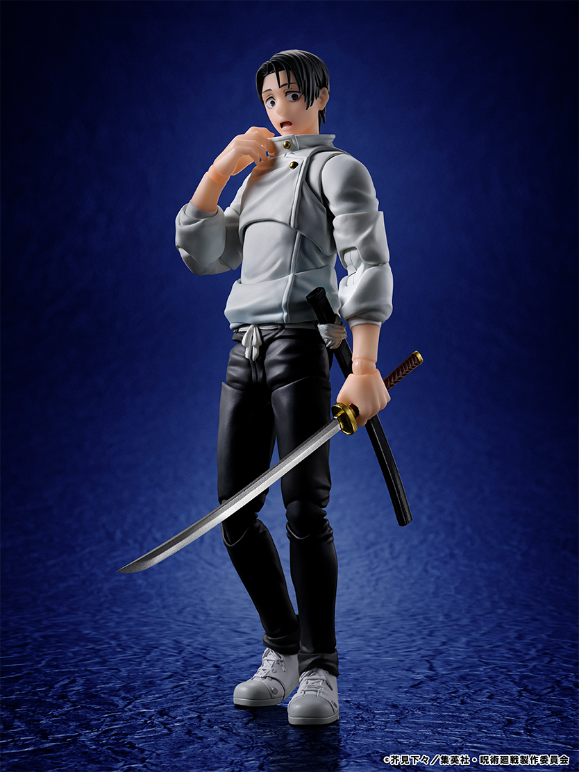 S.H.Figuarts 乙骨憂太 -特級術師- | 魂ウェブ